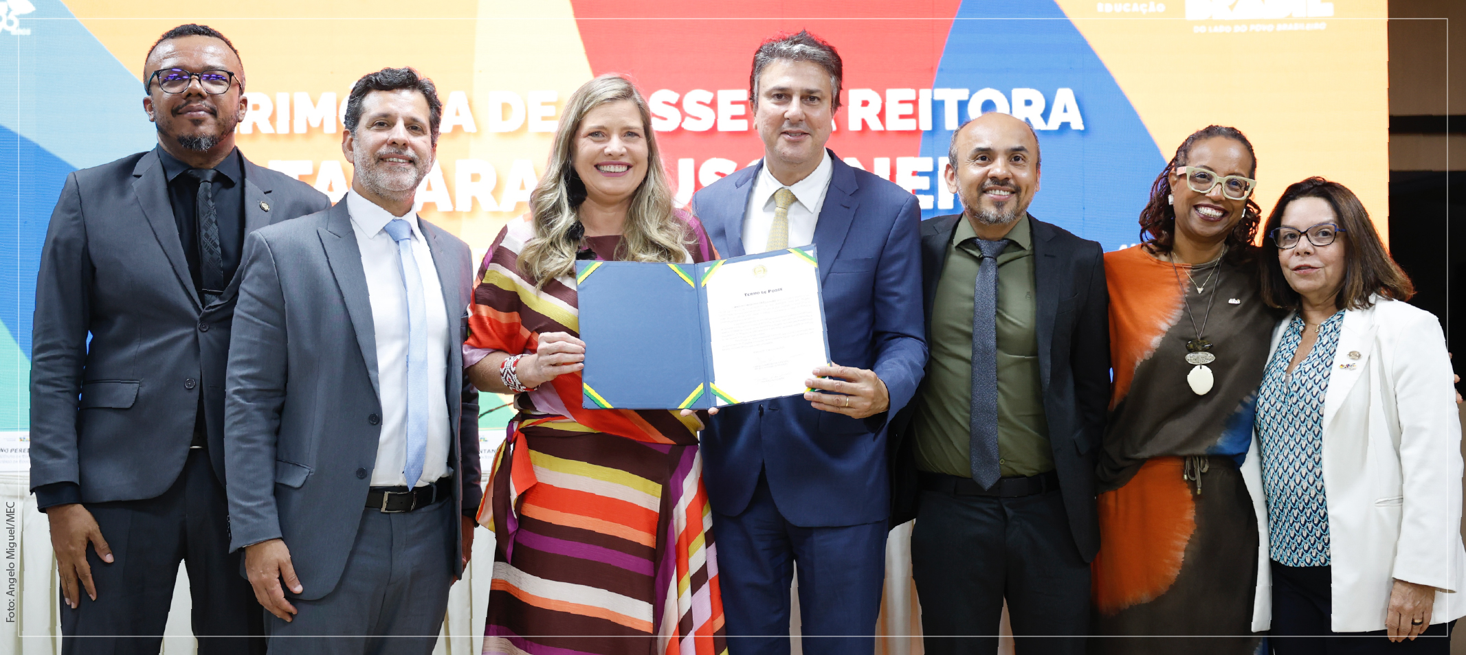 Tanara Lauschner toma posse como reitora da Ufam em solenidade no MEC