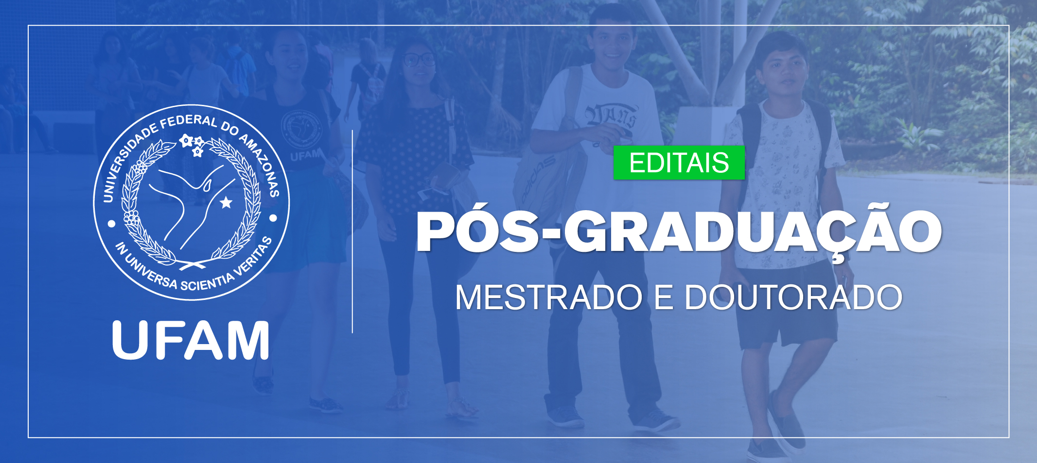 Acesse os processos de seleção para os cursos de pós-graduação para 2026
