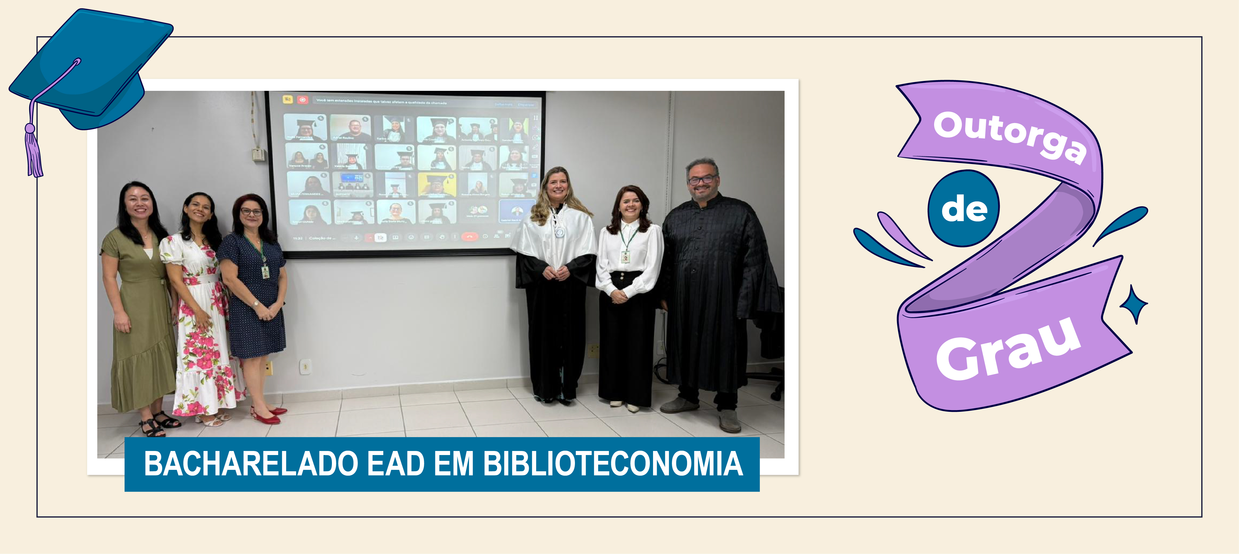Ufam entrega primeira turma do bacharelado em Biblioteconomia EaD, fruto de parceria entre FIC e CED, com 69 profissionais