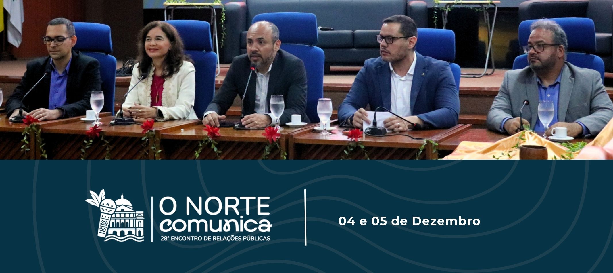 28º Encontro de Relações Públicas abre programação destacando a força da comunicação produzida na região Norte