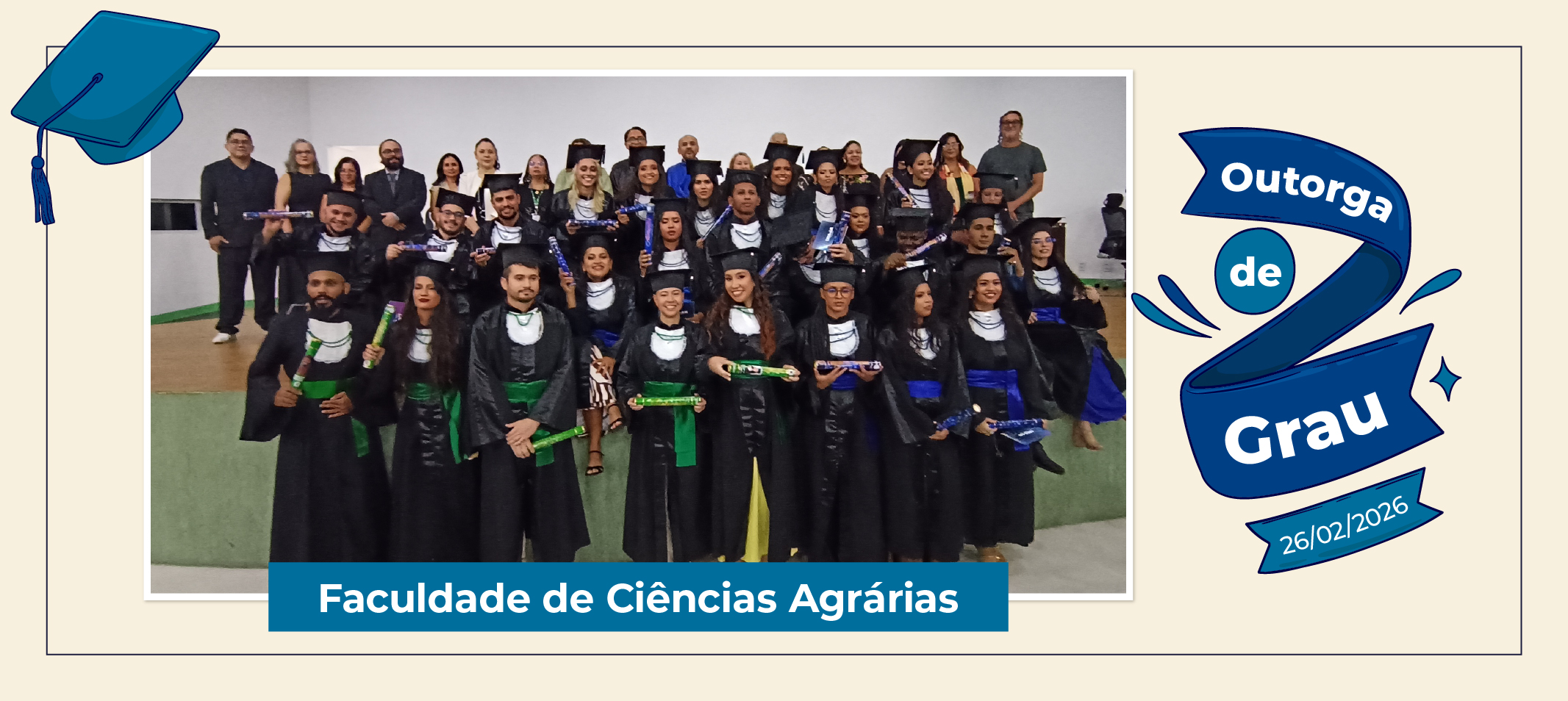 FCA realiza formatura de novos 26 profissionais