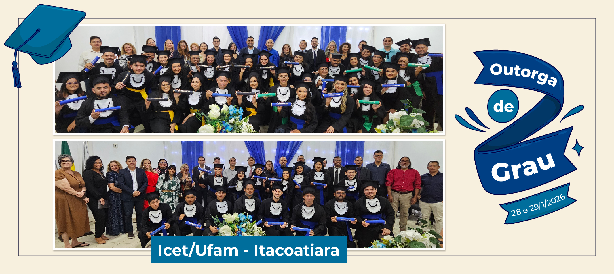 Icet/Itacoatiara forma 47 novos profissionais