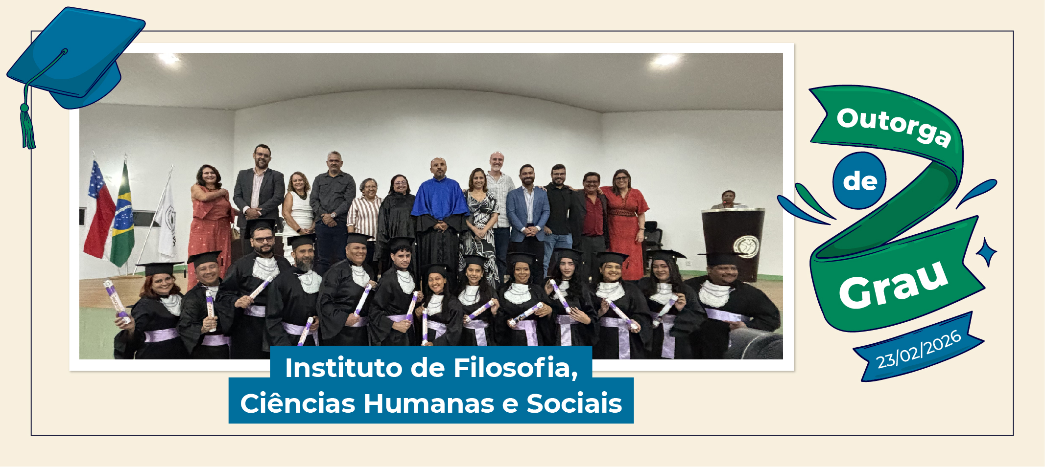 Ufam outorga grau para 86 novos profissionais do IFCHS