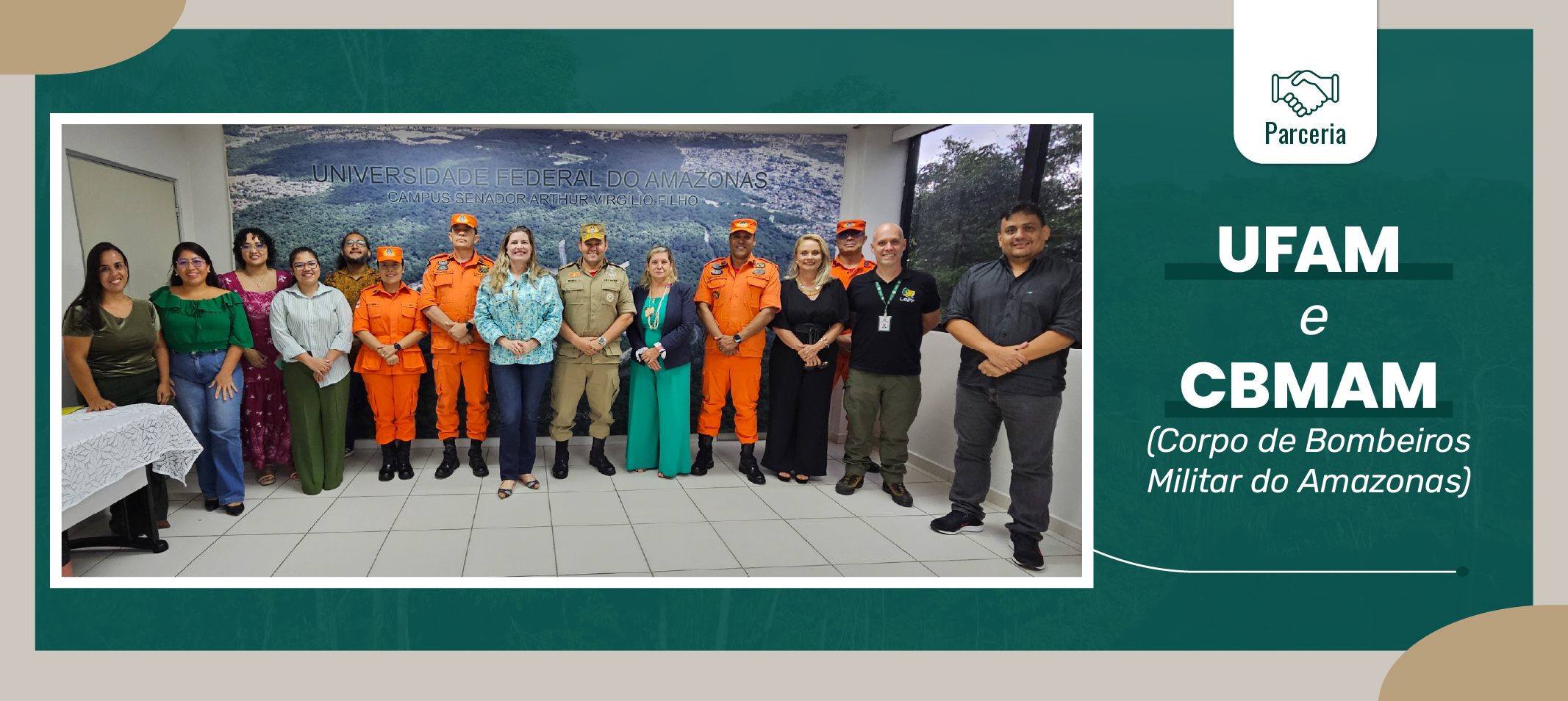 Ufam e Corpo de Bombeiros do Amazonas assinam acordo de cooperação técnica