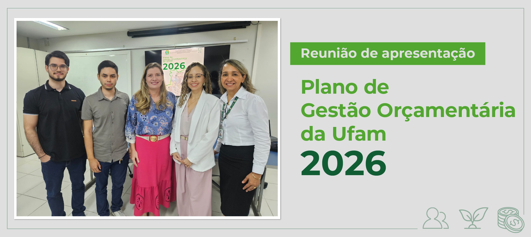 Proplan apresenta Plano de Gestão Orçamentárias 2026 para gestores da universidade