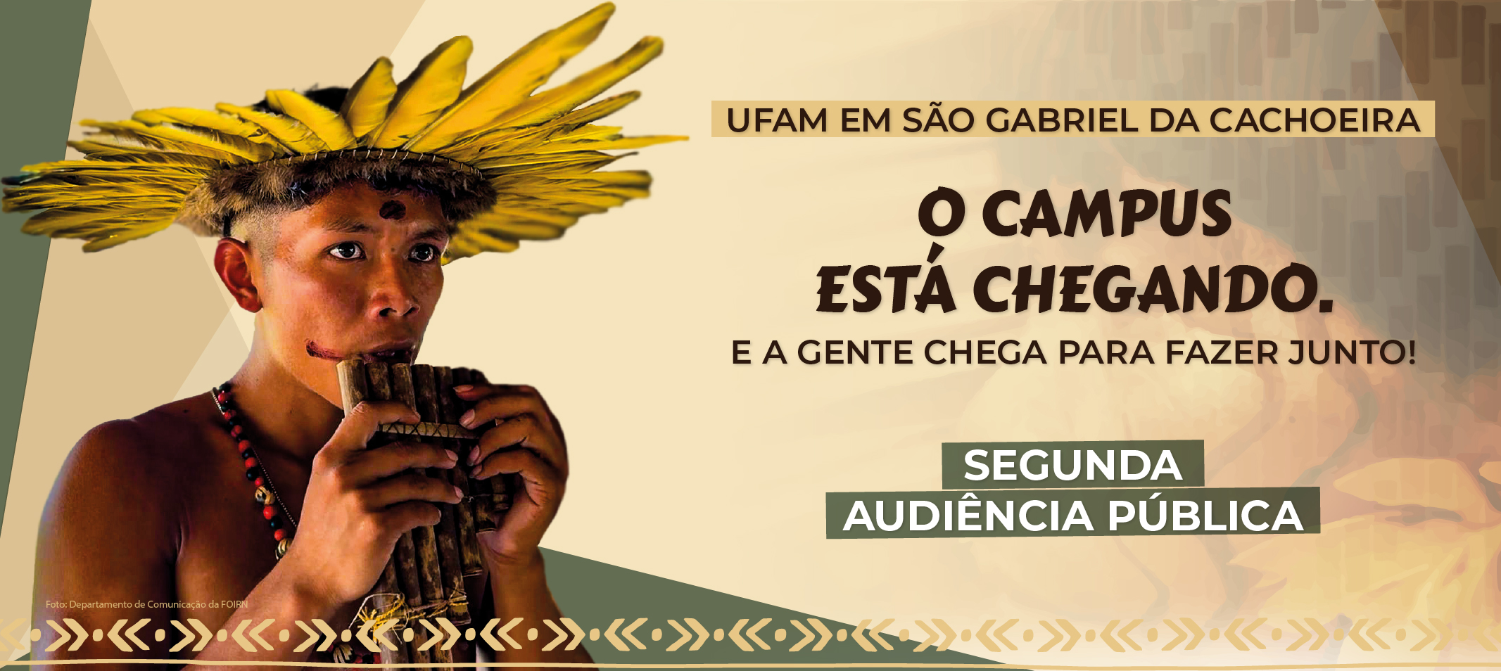 Ufam realiza segunda audiência pública sobre a consolidação do novo campus da Ufam em São Gabriel da Cachoeira