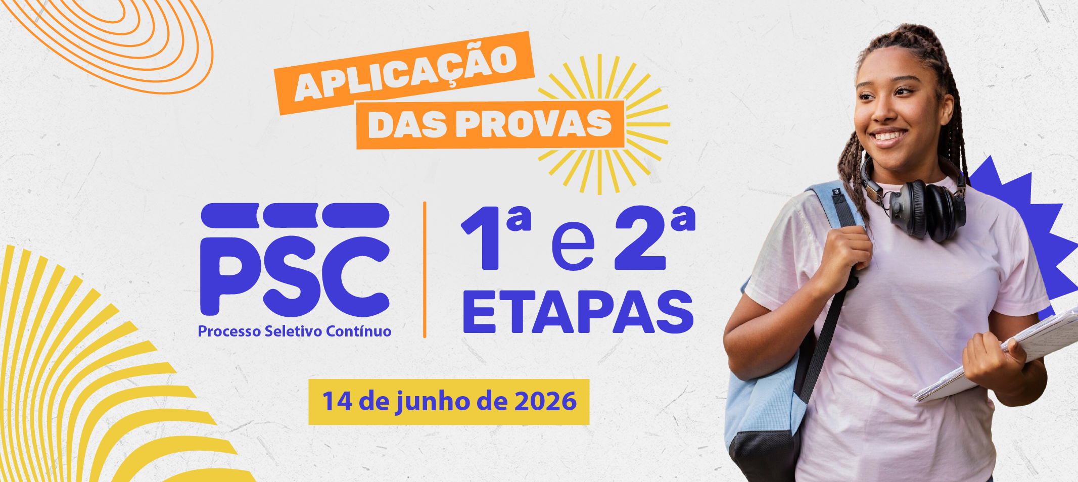 Provas serão aplicadas em 15 municípios do AM. CCI já está disponível