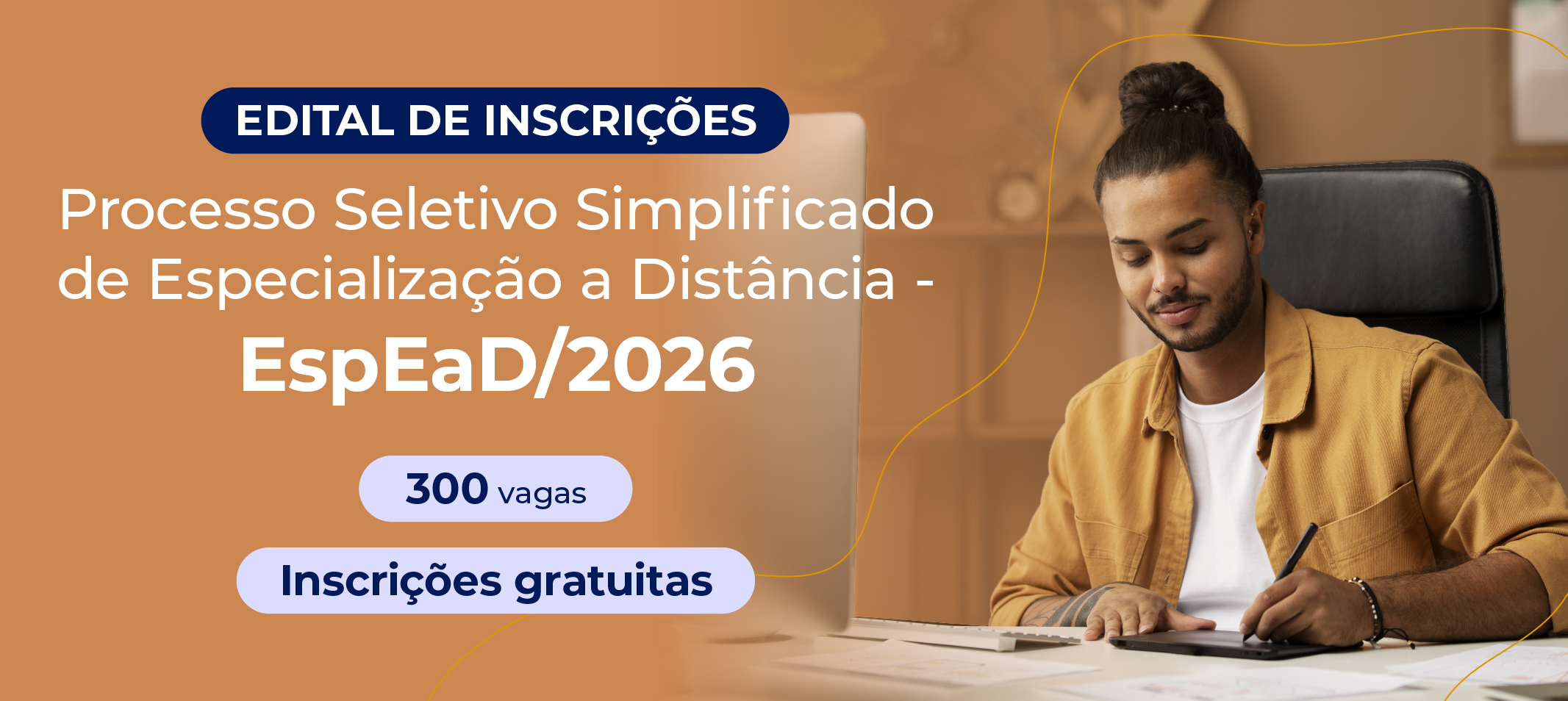 Especialização EaD – Ufam oferece 300 vagas de pós-graduação