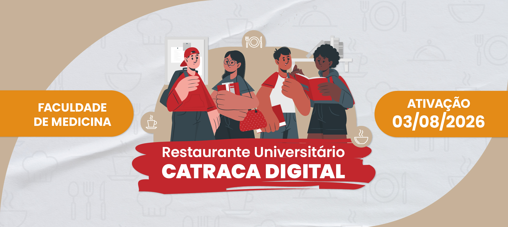 Ufam lança acesso digitalizado aos restaurantes universitários