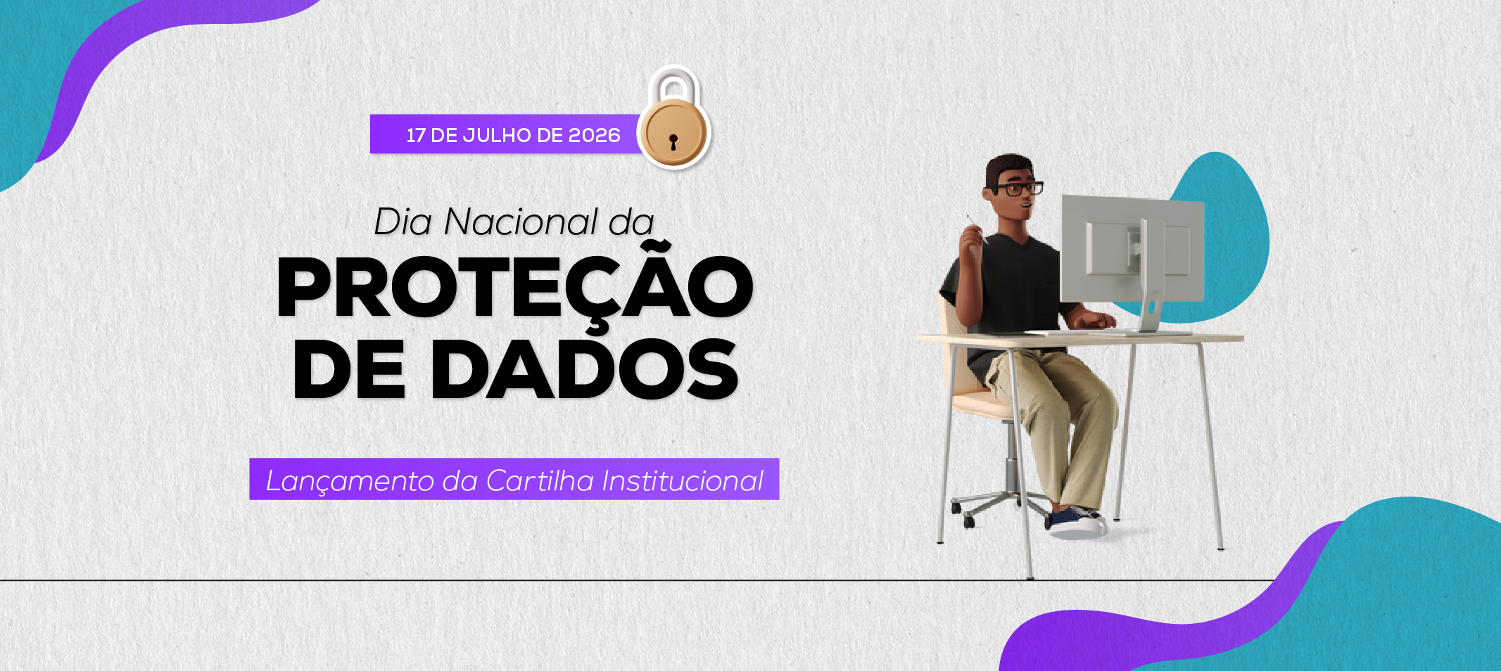 Cartilha orienta comunidade universitária sobre proteção e tratamento de dados pessoais no âmbito da Ufam. Documento promove LGPD