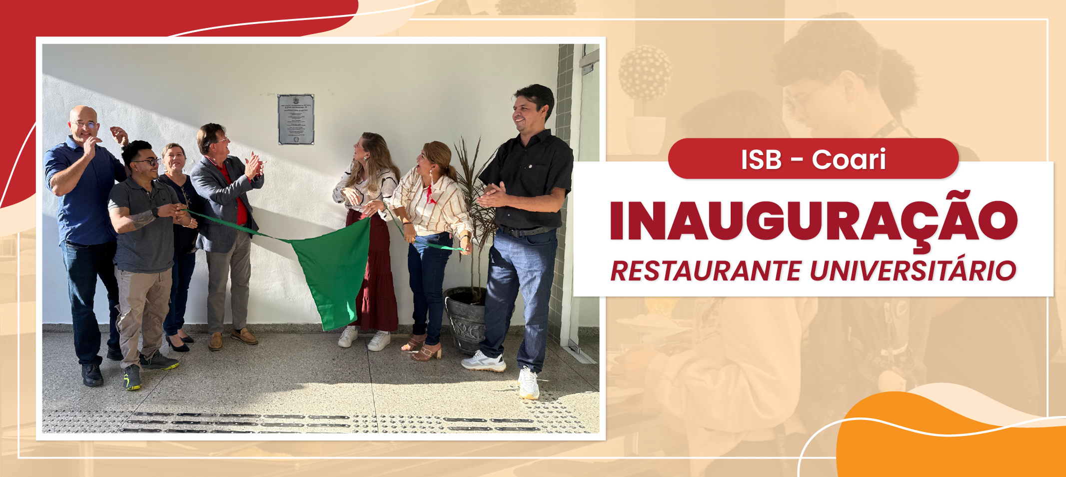 Ufam inaugura Restaurante Universitário do ISB em Coari e amplia política de assistência estudantil