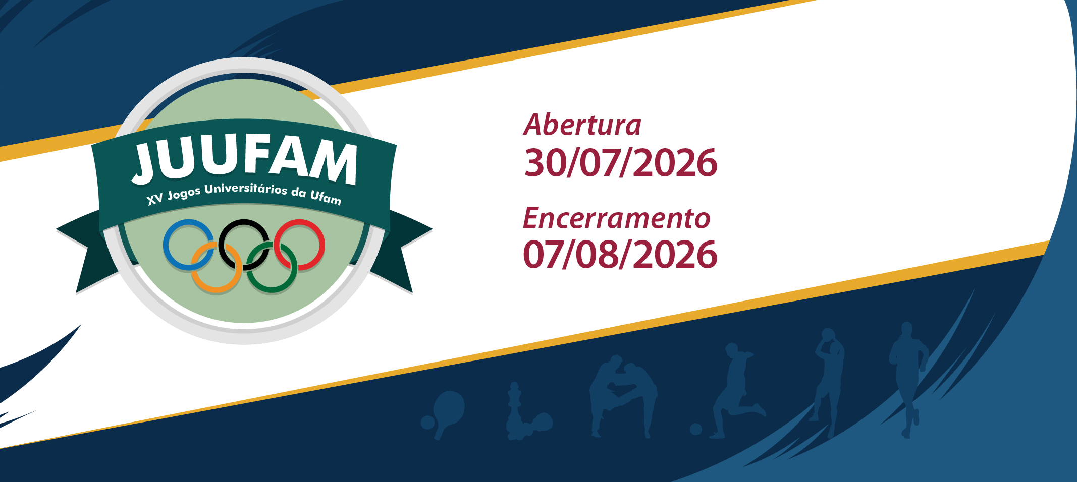 Vêm aí os Jogos Universitários da Ufam. Conheça as novidades