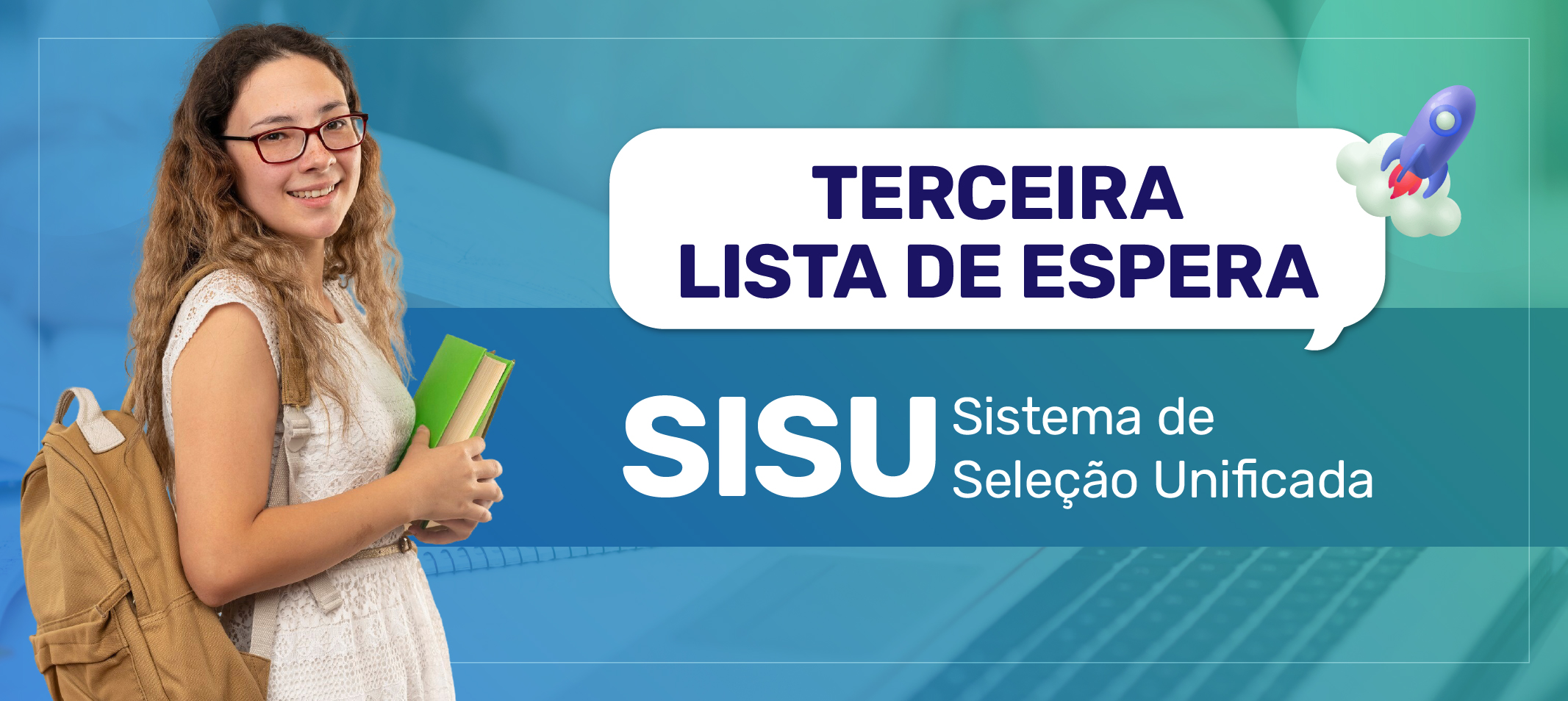 Matrícula Institucional - Ufam divulga terceira chamada da lista de espera do Sisu 2026