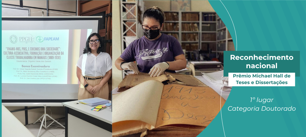 Pesquisa de doutorado da Ufam alcança primeiro lugar em prêmio nacional de História Social do Trabalho