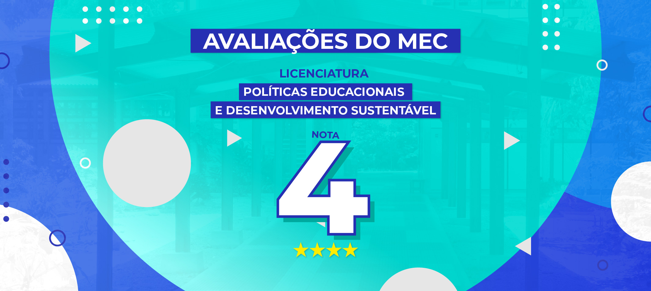 Licenciatura indígena em Políticas Educacionais e Desenvolvimento Sustentável conquista conceito 4 na avaliação no MEC