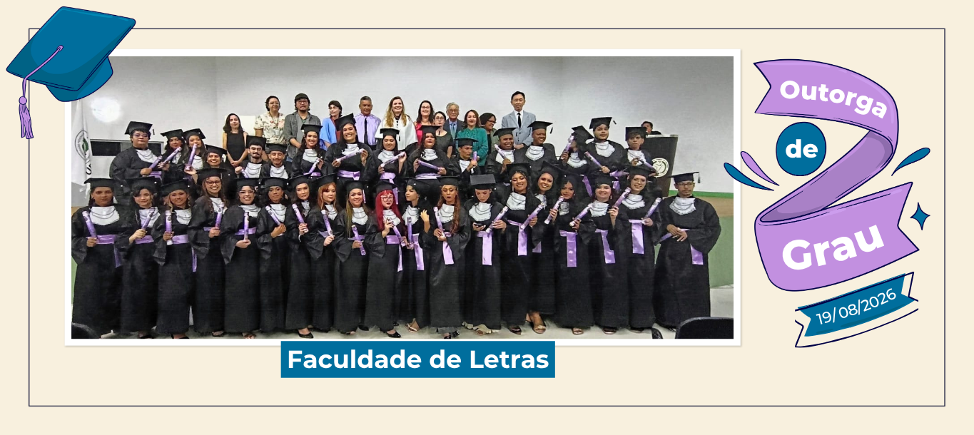 Ufam entrega 49 novos profissionais das Letras 