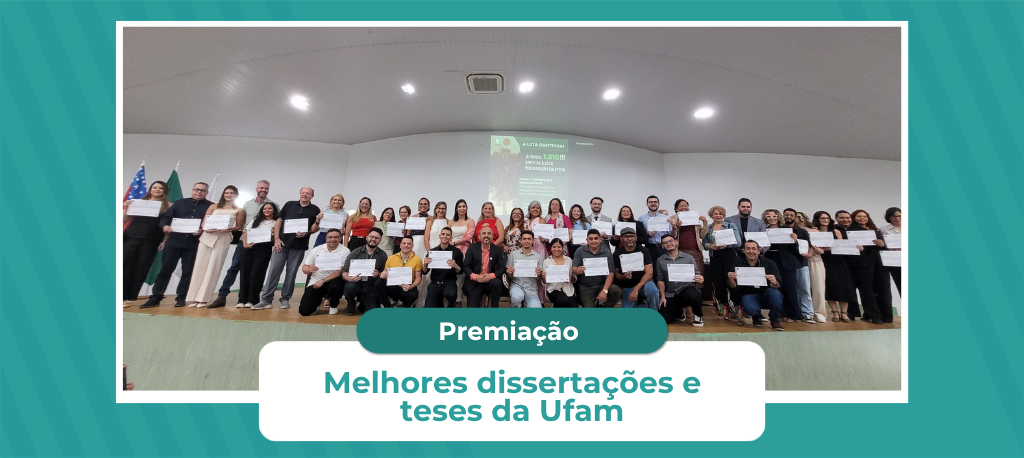 Melhores Dissertações e Teses são premiadas em cerimônia especial