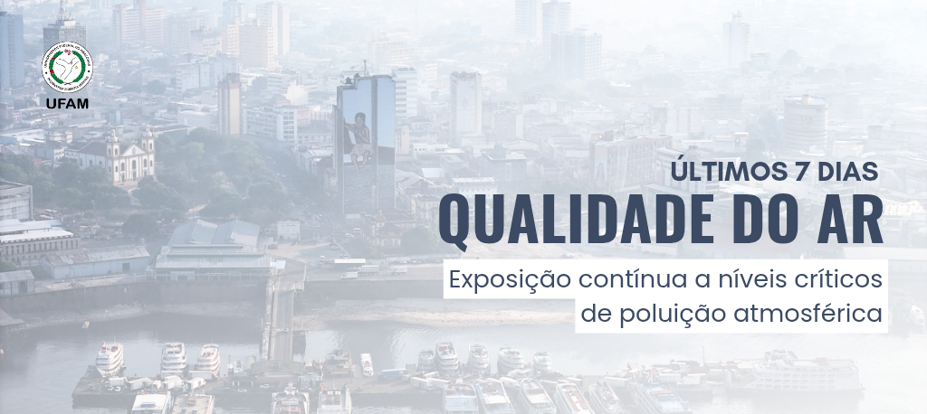 Exposição contínua a níveis críticos nos últimos sete dias fundamenta recomendação de suspensão das atividades na Ufam