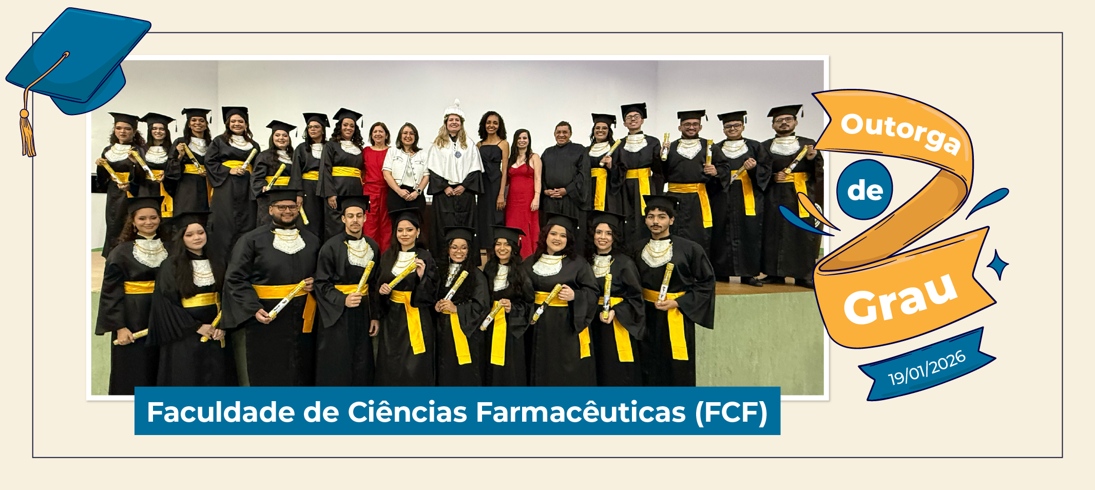 Sociedade amazonense recebe 22 farmacêuticos formados pela Ufam