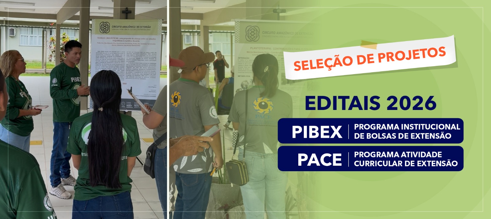 Proext divulga editais Pace e Pibex de 2026 com novidades