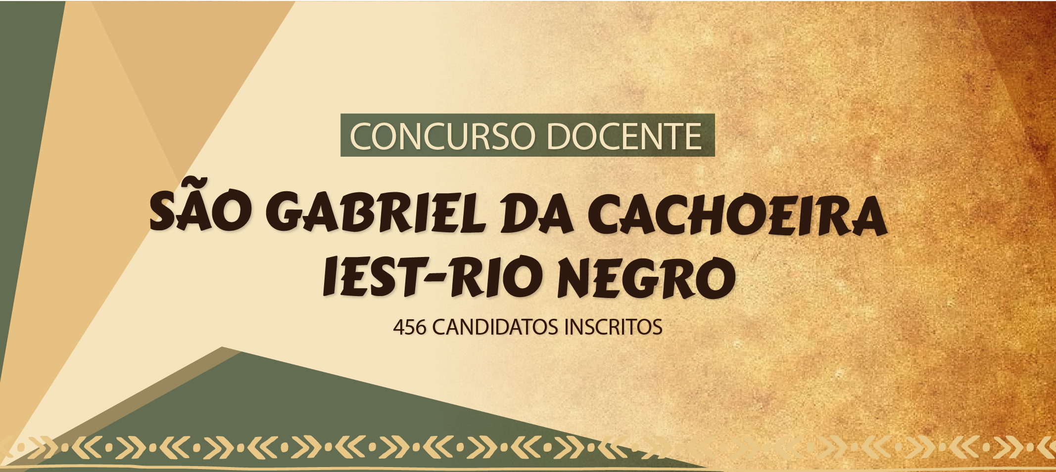 Processo seletivo da unidade da Ufam em São Gabriel da Cachoeira tem 55,5% de inscritos com mestrado ou doutorado e mais de 60% com autodeclaração étnico-racial.