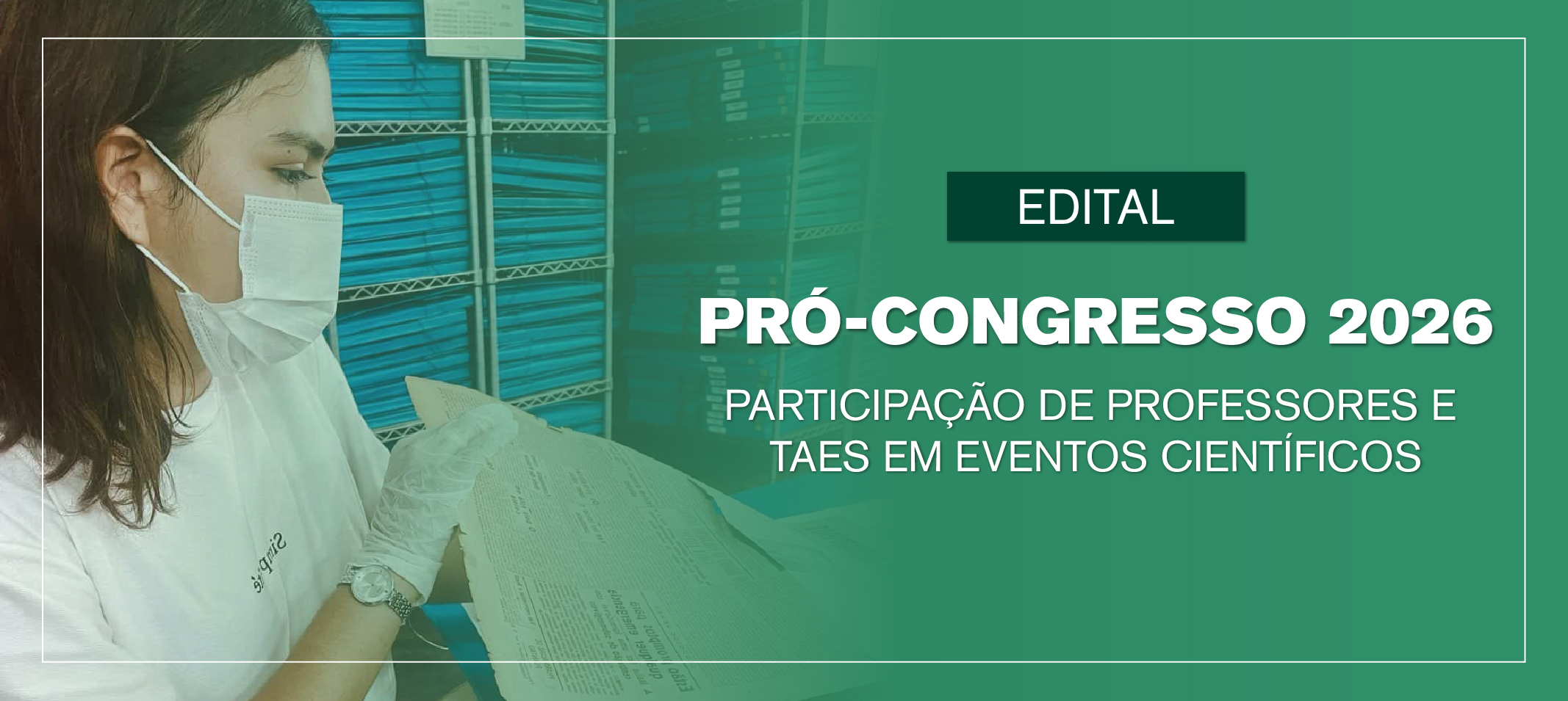 Ufam Lança Edital Pró-Congresso 2026 para apoiar participação de pesquisadores em eventos científicos
