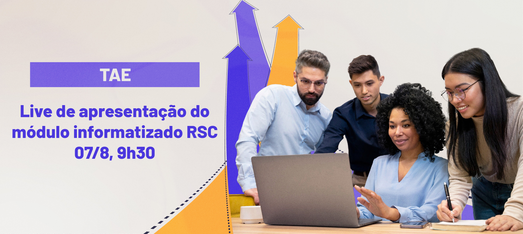 Comissão realiza live para apresentação do sistema RSC-PCCTAE no dia 7/8