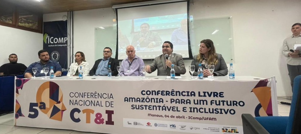 Ufam sedia Conferência Livre “Amazônia – Para um futuro sustentável e inclusivo, no Icomp 
