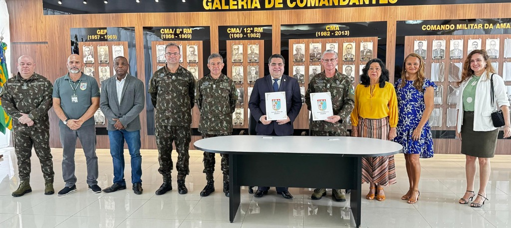 Ufam e Comando Militar da Amazônia celebram protocolo de intenções