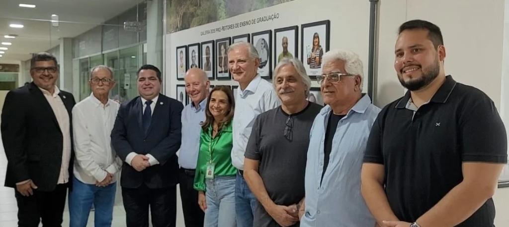 Ufam inaugura galeria de gestores da Pró-reitoria de Ensino e Graduação (Proeg) 