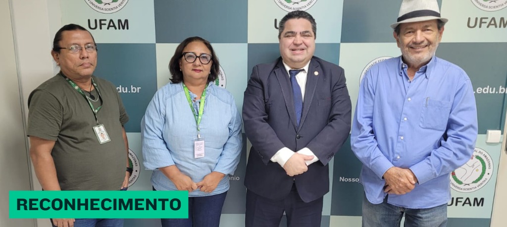 Assua agradece apoio da Ufam durante a gestão do professor Sylvio Puga 