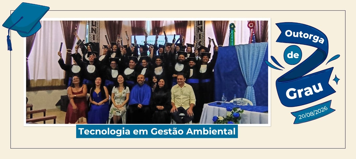 Ufam outorga grau a 22 formandos em Tecnologia em Gestão Ambiental da FES/CED